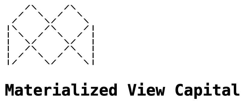Materialized View Capital
