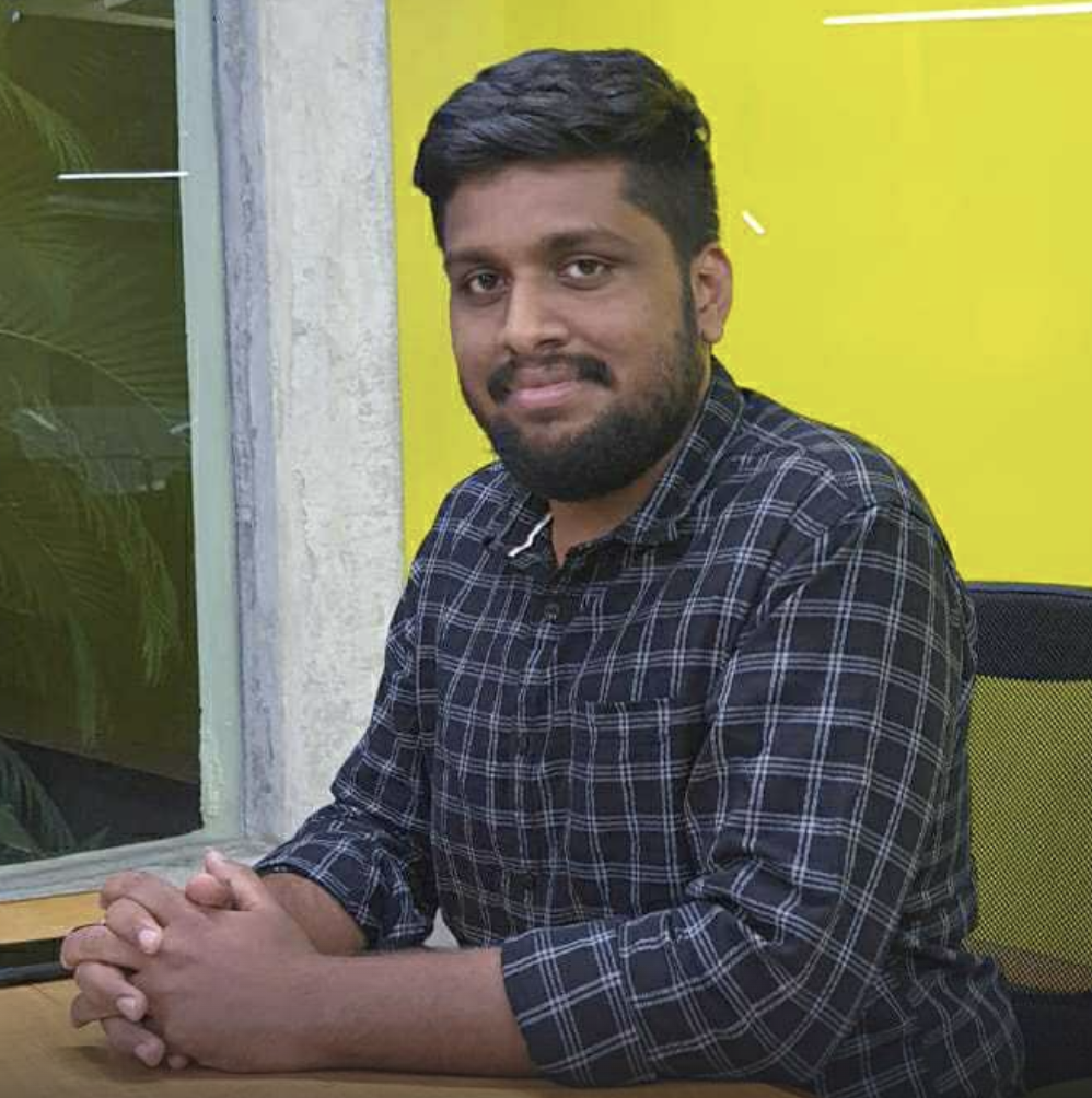 Portrait of Krishna Vishal